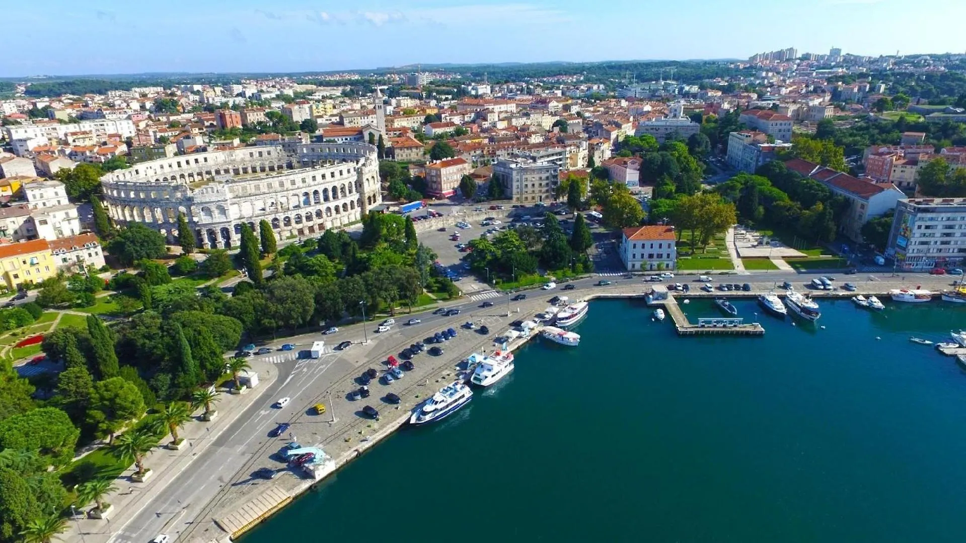 Apartment Ferienwohnung Fuer 4 Personen Ca 42 Qm In Pula-Fondole, Istrien Istrische Riviera Stinjan