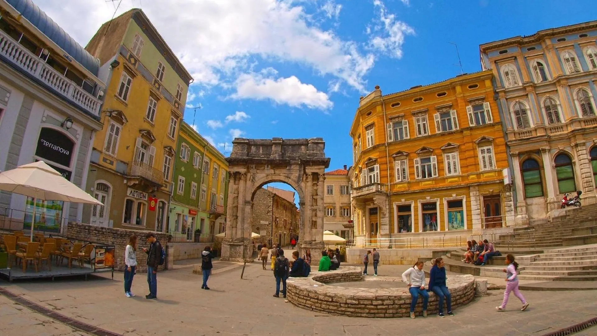 Ferienwohnung Fuer 4 Personen Ca 42 Qm In Pula-Fondole, Istrien Istrische Riviera Stinjan Apartment